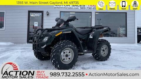2006 Bombardier OUTLANDER XT 800 for sale at Action Motor Sales in Gaylord MI