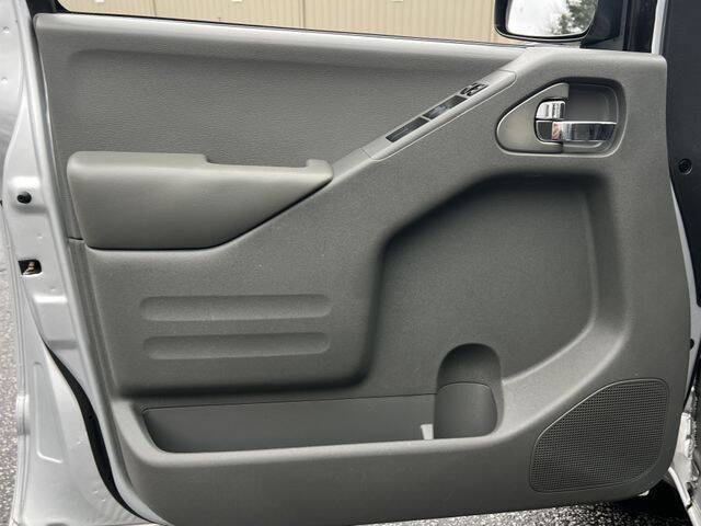 2019 Nissan Frontier SV