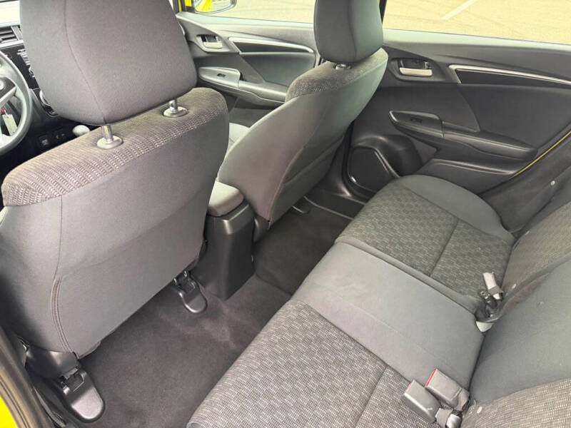 2017 Honda Fit LX