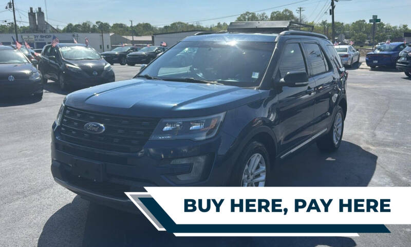 2016 Ford Explorer XLT