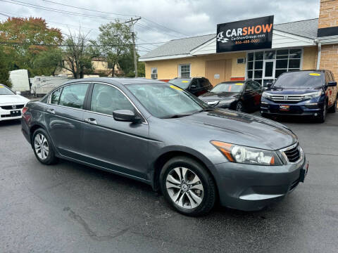 2008 Honda Accord for sale at CARSHOW in Cinnaminson NJ