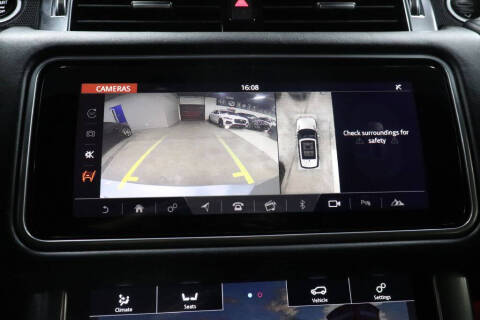 2018 Land Rover Range Rover Sport SVR