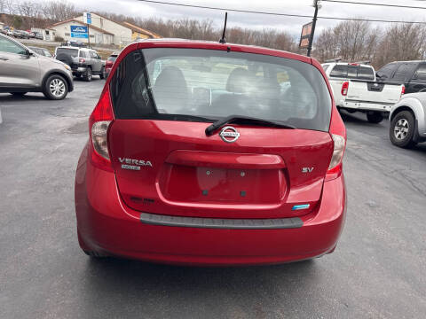 2015 Nissan Versa Note SV