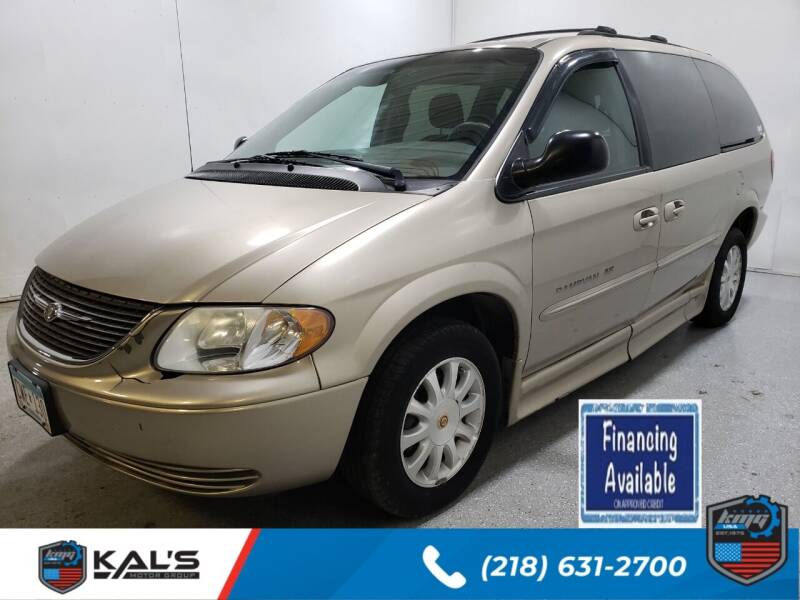 2002 Chrysler Town and Country for sale at Kal's Kars - VANS in Wadena MN