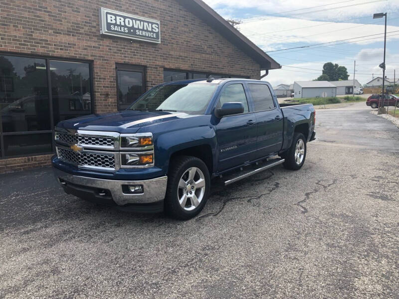 2015 Chevrolet Silverado 1500 for sale at Browns Sales & Service in Hawesville KY