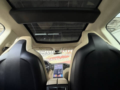 2012 Tesla Model S Performance