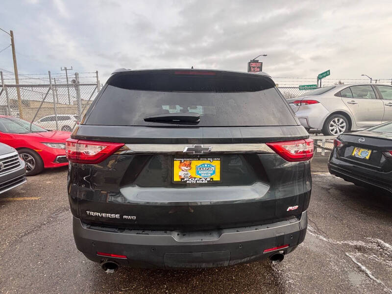 2019 Chevrolet Traverse RS