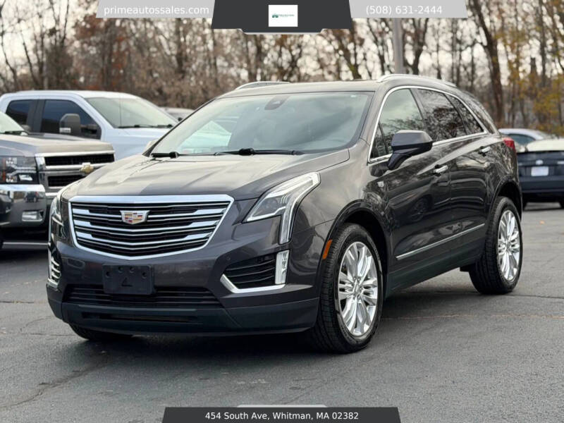 2017 Cadillac XT5 Premium Luxury