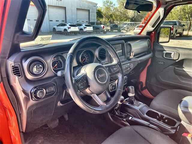 2019 Jeep Wrangler Sport S