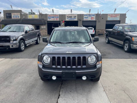 2017 Jeep Patriot Latitude
