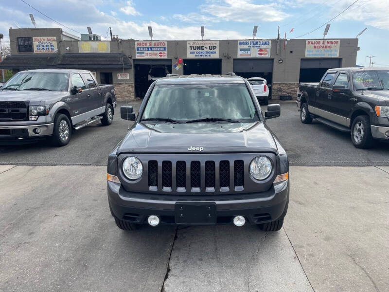 2017 Jeep Patriot Latitude