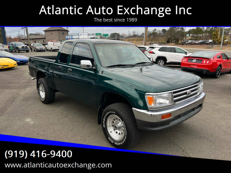 1997 Toyota T100 for sale at Atlantic Auto Exchange Inc in Durham NC