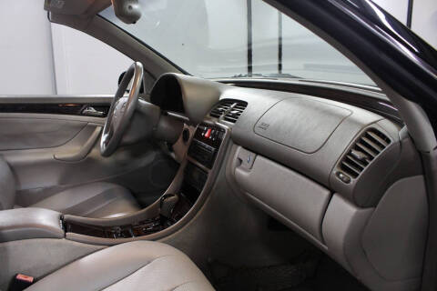 2001 Mercedes-Benz CLK CLK 320