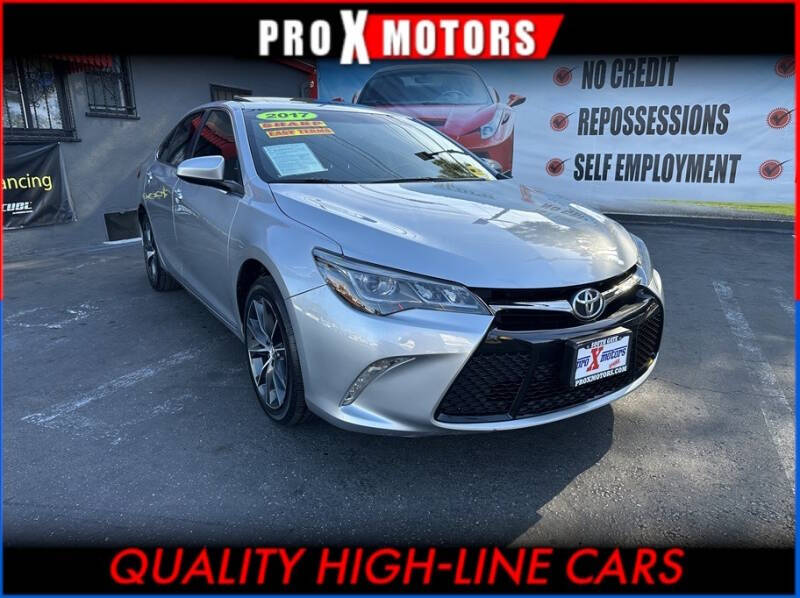 2017 Toyota Camry for sale at Pro X Motors in South Gate CA