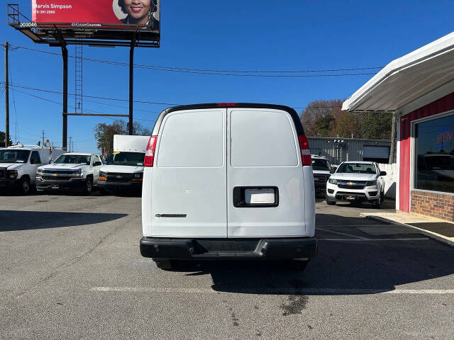 2017 Chevrolet Express for sale at Justin Hughes Auto Group LLC in Douglasville, GA