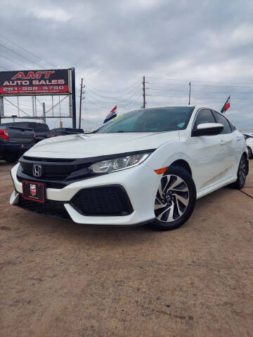 2018 Honda Civic for sale at AMT AUTO SALES LLC in Houston TX