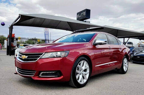 2014 Chevrolet Impala for sale at Elite Motors in El Paso TX