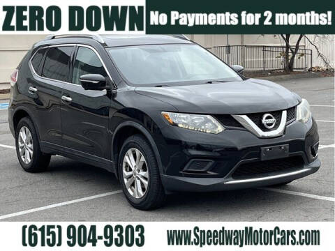 2016 Nissan Rogue for sale at Speedway Motors in Murfreesboro TN