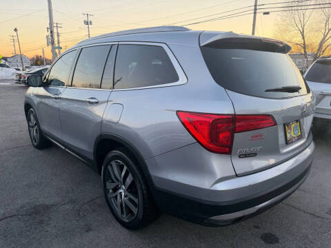 2018 Honda Pilot Touring