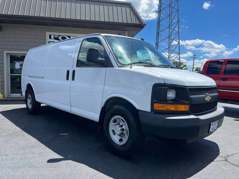 2016 Chevrolet Express 3500