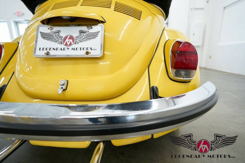 1972 Volkswagen Super Beetle
