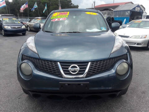 2011 Nissan JUKE for sale at AUTO IMAGE PLUS in Tampa FL