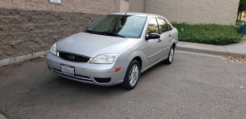 2007 Ford Focus for sale at SafeMaxx Auto Sales in Placerville CA