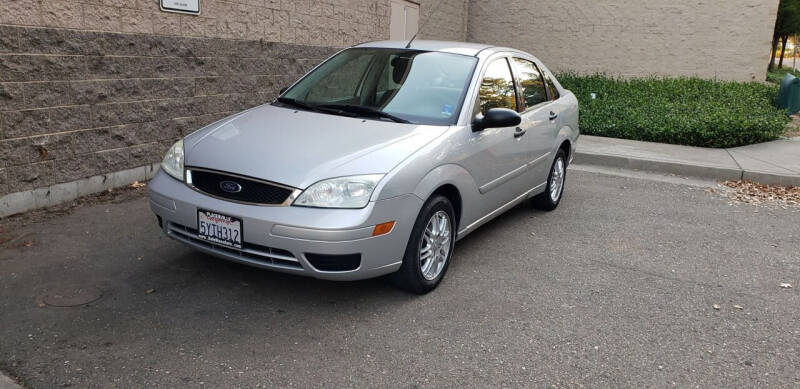 2007 Ford Focus for sale at SafeMaxx Auto Sales in Placerville CA
