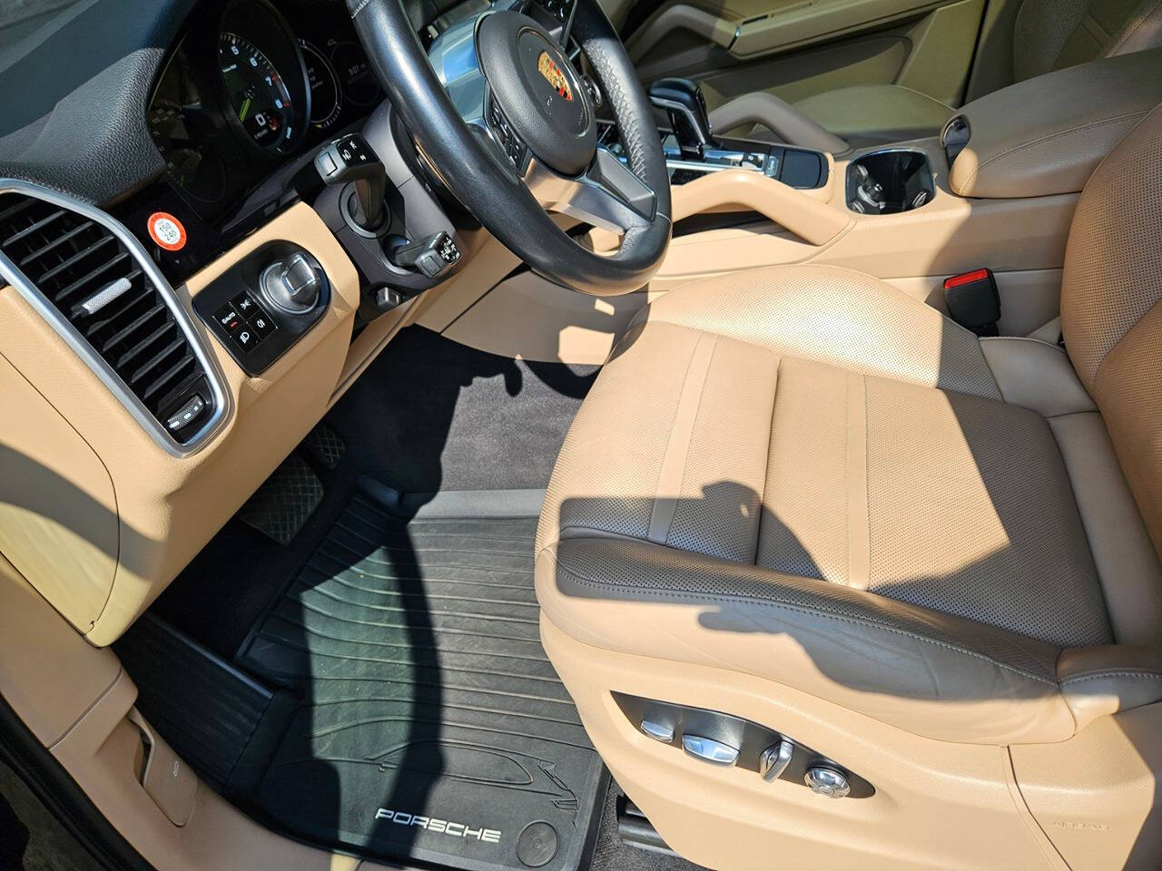 2019 Porsche Cayenne for sale at RENOS AUTO SALES LLC in Waterbury, CT