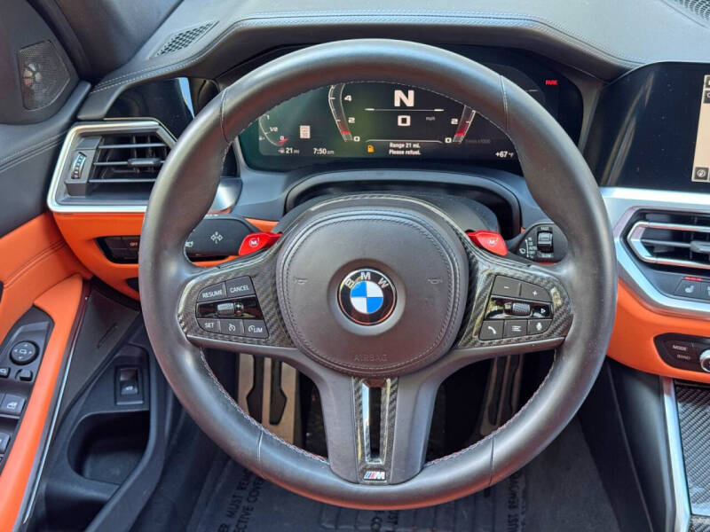 2022 BMW M3
