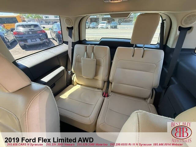 2019 Ford Flex Limited