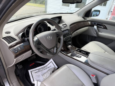 2012 Acura MDX SH-AWD w/Tech