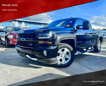 2016 Chevrolet Silverado 1500 for sale at Mendz Auto in Orlando FL