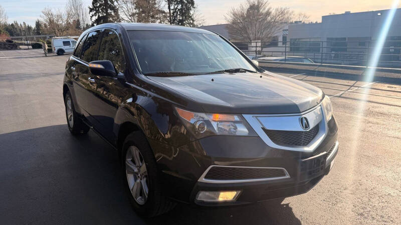 2013 Acura MDX SH-AWD