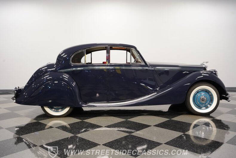 1950 Jaguar Mark VIII