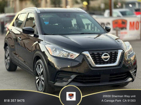 2020 Nissan Kicks SV