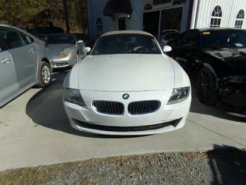 2008 BMW Z4 for sale at Liberty Used Motors in Selma NC