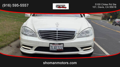 2013 Mercedes-Benz S-Class S 550