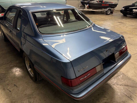 1985 Ford Thunderbird Turbo