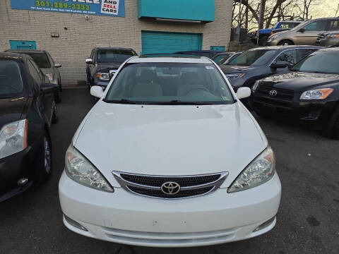 2004 Toyota Camry XLE