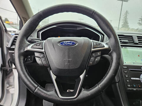 2017 Ford Fusion Titanium