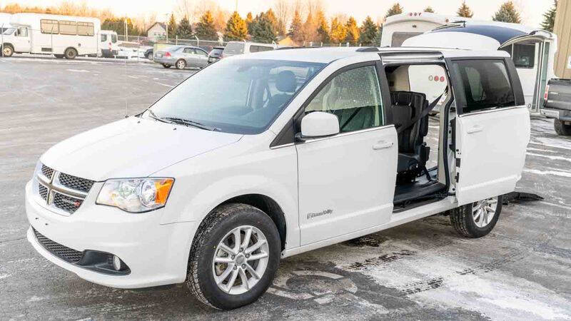 2019 Dodge Grand Caravan SXT