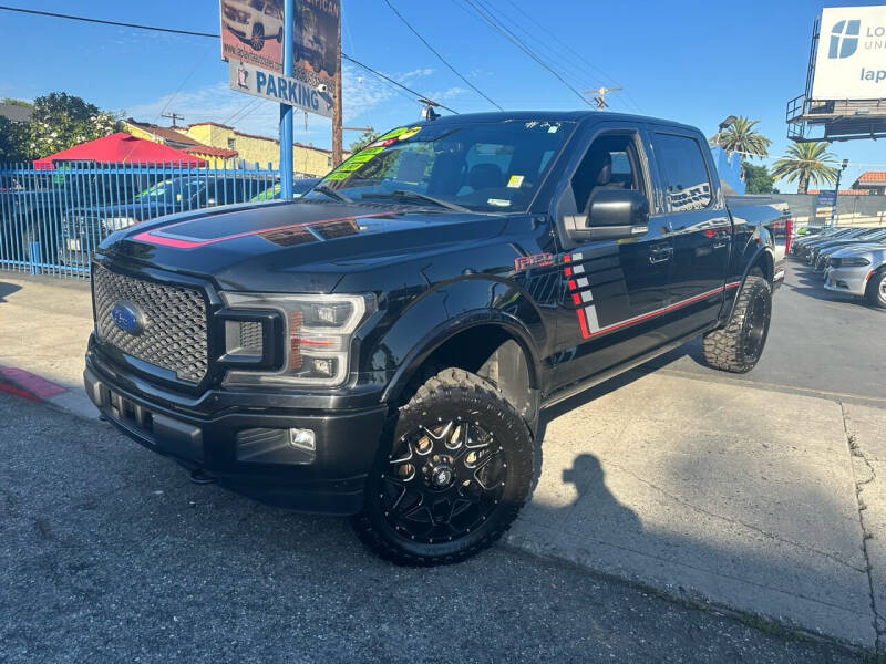 2018 Ford F-150 for sale at LA PLAYITA AUTO SALES INC in South Gate CA