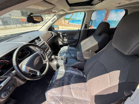 2016 GMC Acadia SLE-2