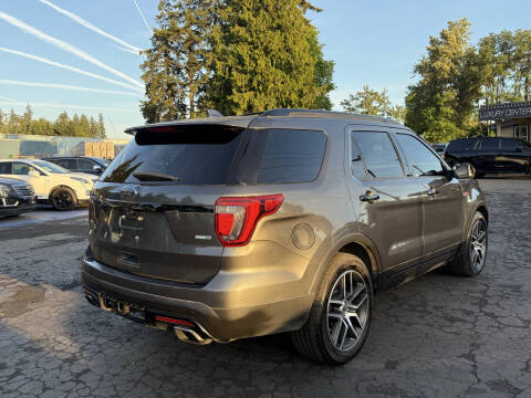 2016 Ford Explorer Sport