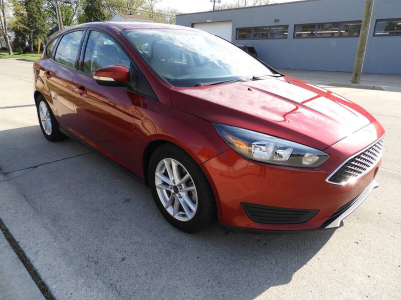 2016 Ford Focus SE
