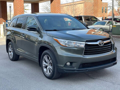 2015 Toyota Highlander for sale at Franklin Motorcars in Franklin TN