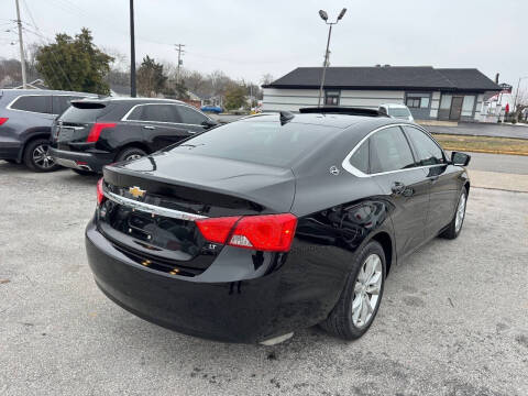 2017 Chevrolet Impala LT