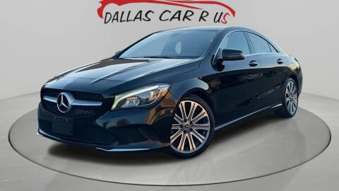 2018 Mercedes-Benz CLA for sale at Dallas Car R Us in Dallas TX