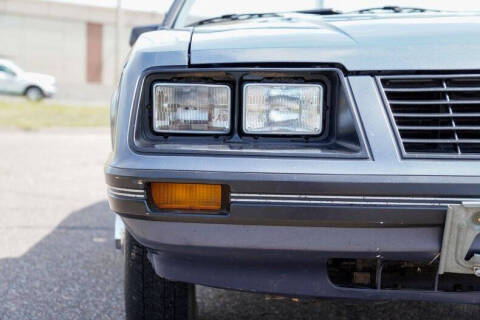 1983 Ford Mustang GLX